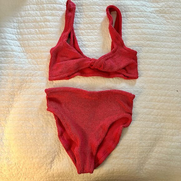 Hunza G Jamie Twist Front Bikini - Picture 6 of 7